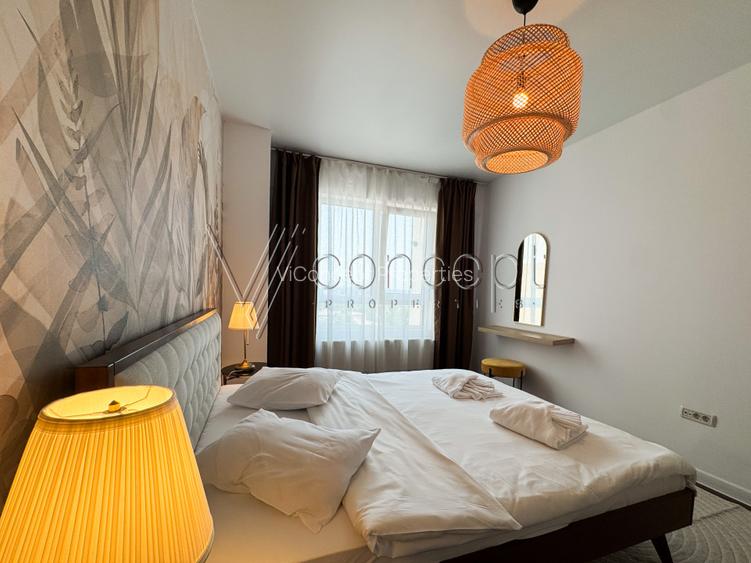 Central Address  - 2 camere mobilat/utilat complet - 6