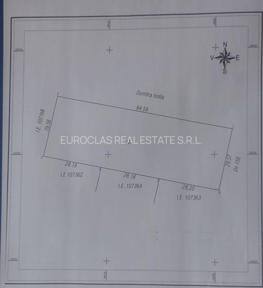 EXCLUSIV! Teren intravilan 2500 mp-2 Mai (Mangalia, Vama Veche)- 25 euro/mp (E3) - 12