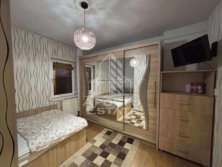 Apartament cu 3 camere, centrala proprie, zona Dambovita - 6