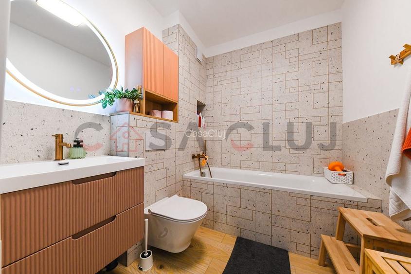 3 camere, bloc nou, etaj intermediar - 7