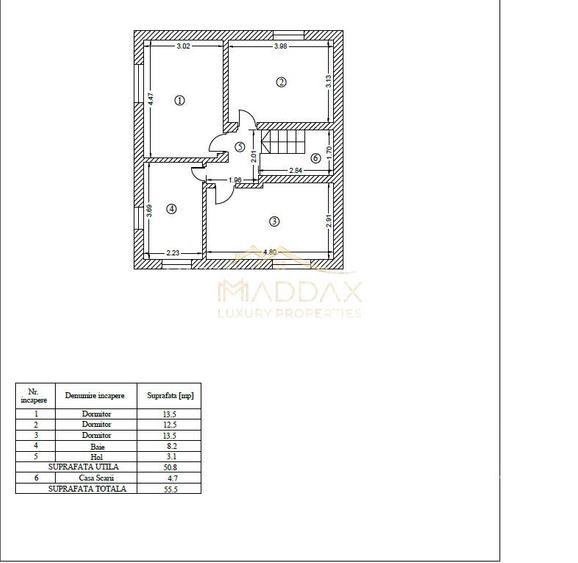 Vila moderna 4 camere // 114 // teren 440mp / Tunari/ Localitatea Dimieni - 1