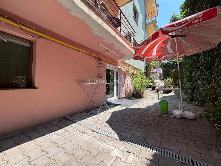 Apartament cu 3 camere, 80mp, curte 100mp, Manastur zona Campului - 13
