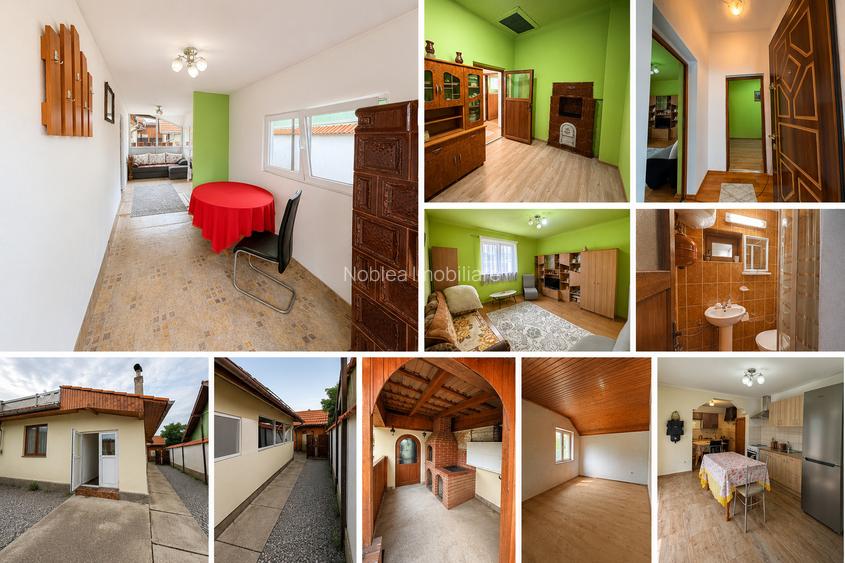 Casă 86 mp utili + 266 mp curte, Orlat – zonă foarte liniștită, 18 min Sibiu - 4