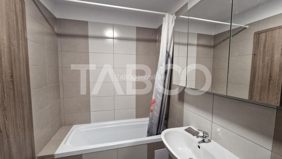 Apartament de închiriat 3 camere balcon parcare Magnolia Sibiu - 11