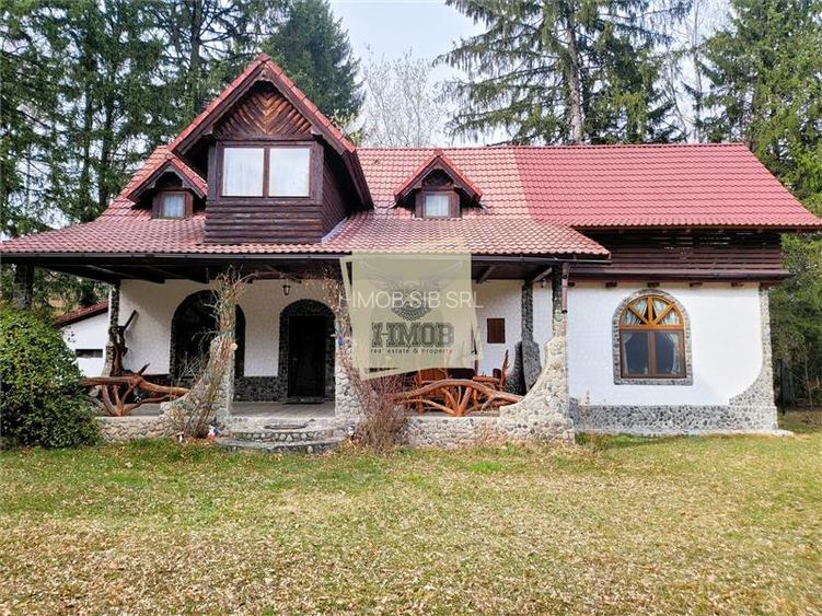 Refugiu rustic in natura – proprietate deosebita in Valea Avrigului – Sibiu - 27