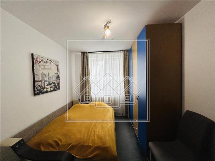 Apartament de vanzare in Sibiu-3 camere, balcon - Etaj 1/4 - Turnisor - 11