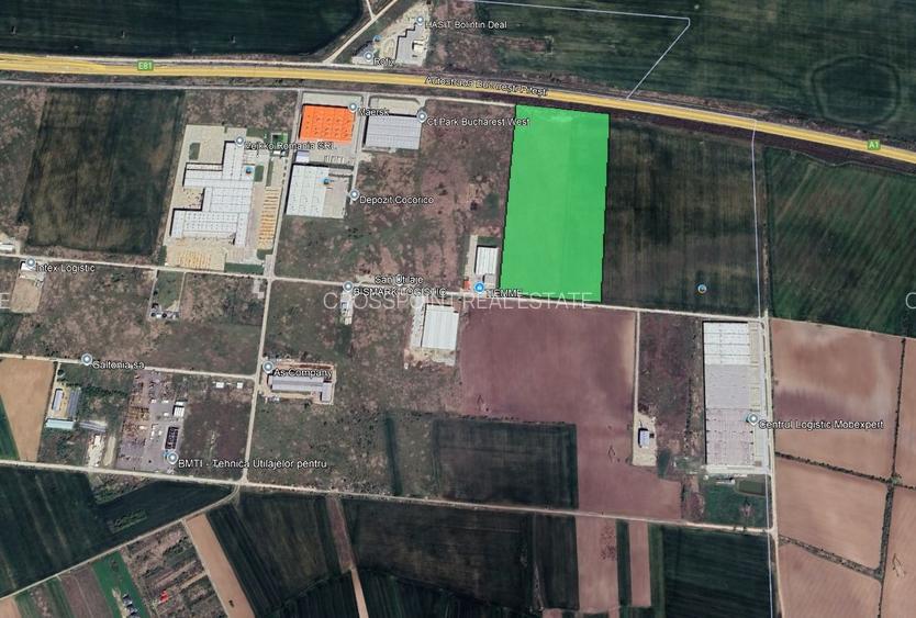 Teren cu PUZ destinatie logistica Bolintin Deal A1 - 2