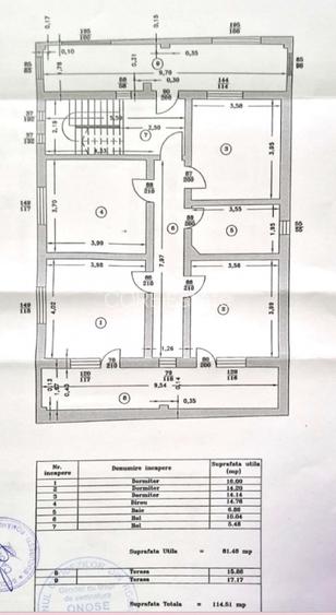 De vanzare casa in Popesti Leordeni cu panouri solare si teren 580mp - 10