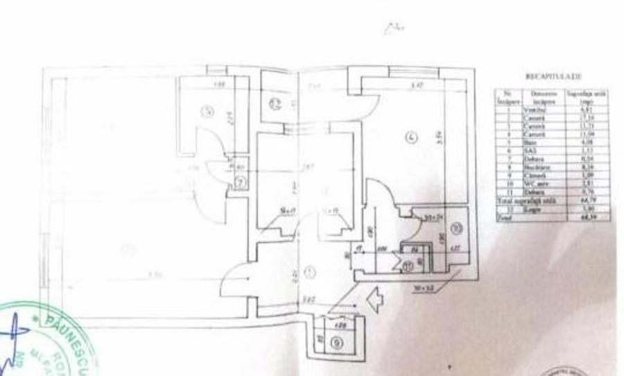 Apartament 3 camere Chisinau - 8