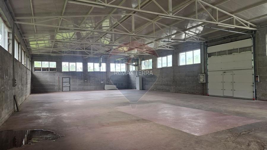 Hala de productie 540mp de închiriat în Borsa pe DN 18 spre Complex - 11