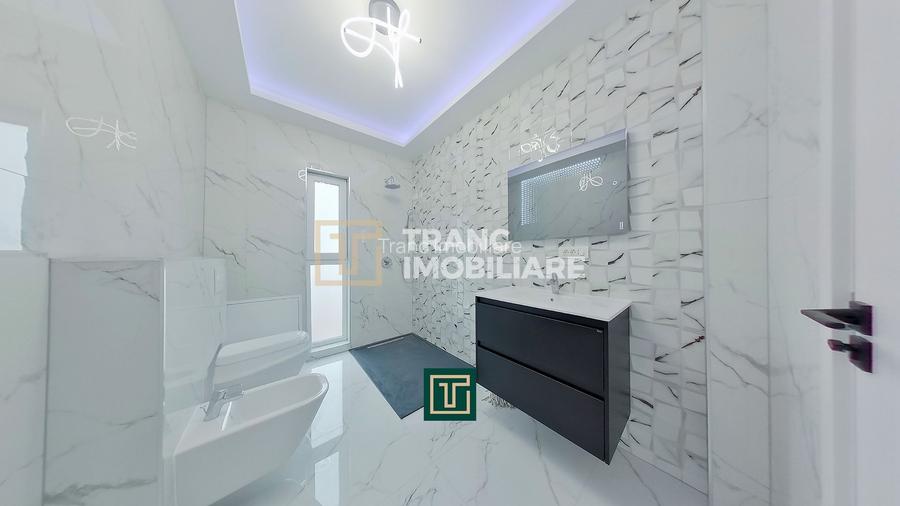 Penthouse 3 camere terasă panoramică cu vedere 300° Bloc nou Micălaca - 14