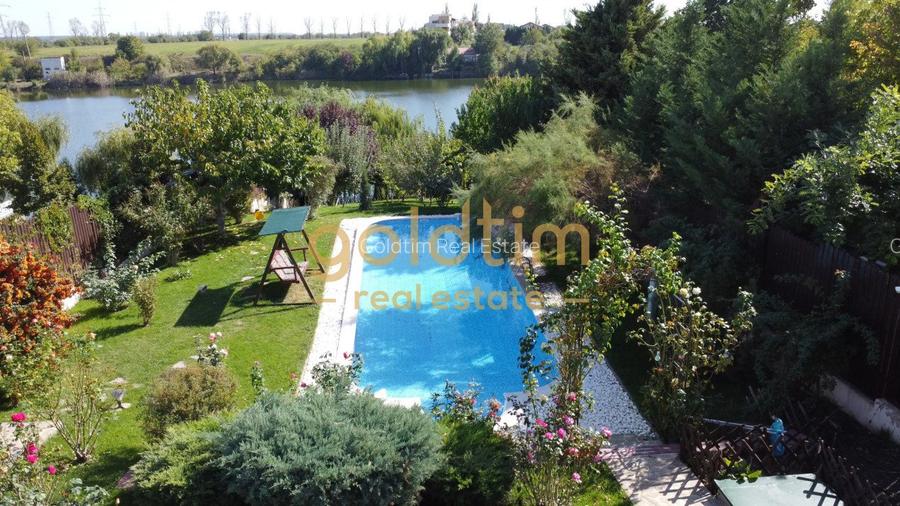 VILA SUPERBA/ DESCHIDERE LA LAC/PISCINA/CURTE/GRADINA AMENAJATA/BALOTESTI - 40