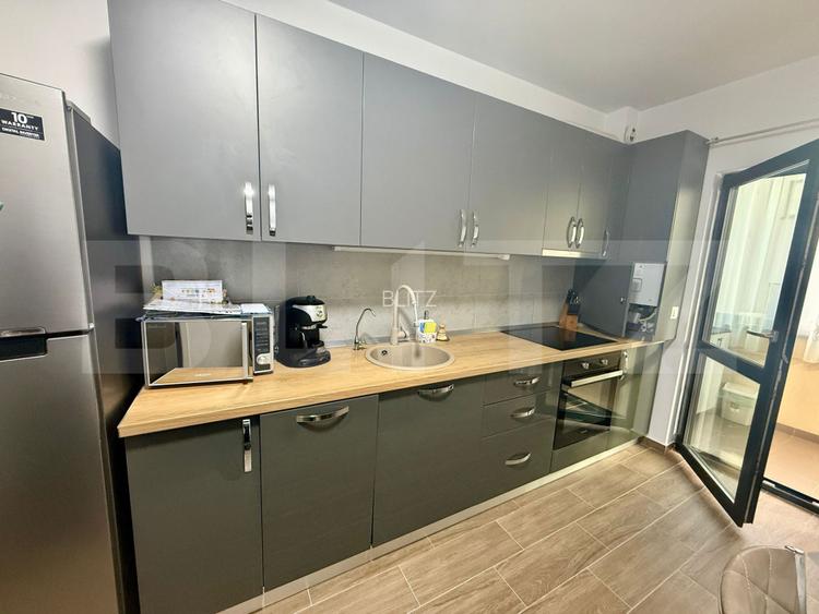 Studio modern, mobilat/utilat  – Sânpetru - 7