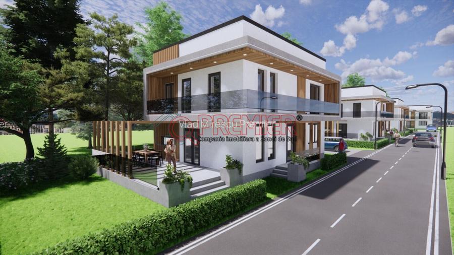 Jilava - Finisaje La Alegere - Curte individuala - Ansamblu Premium - 5