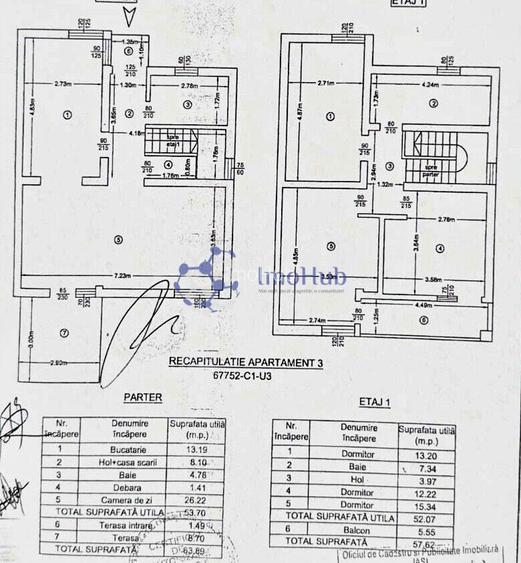 Casă Duplex 122mp | Curte 250mp | Valea Lupului | Mutare Imediată - 19
