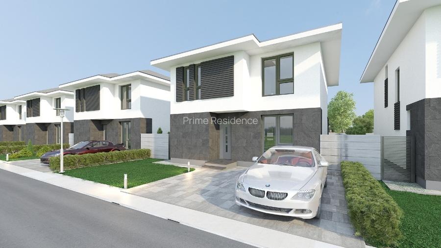 Cel mai vandut proiect din Bragadiru - Casa Individuala in Ansamblu - 13