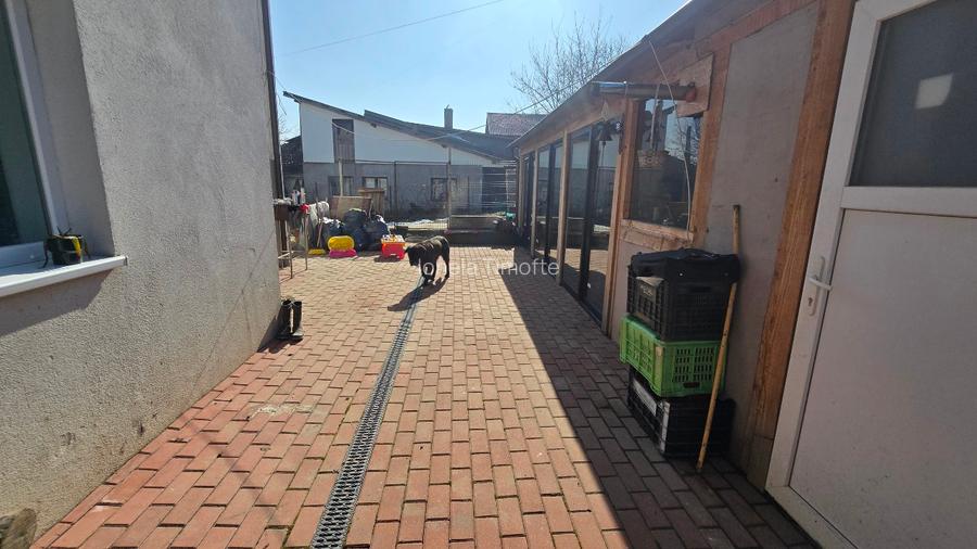 Vilă duplex Breazu Iași | 122 mp | Teren + curte proprie | Terasă 80 mp + cuptor - 16