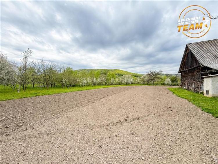 Casa cu farmec rustic + teren privat de 3.315 mp, Borosneul Mic, Covasna - 14