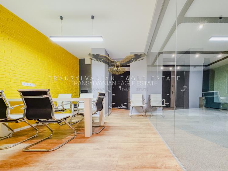Spatiu de birouri modern|4 încăperi|Calea Turzii/Hexagon - 16