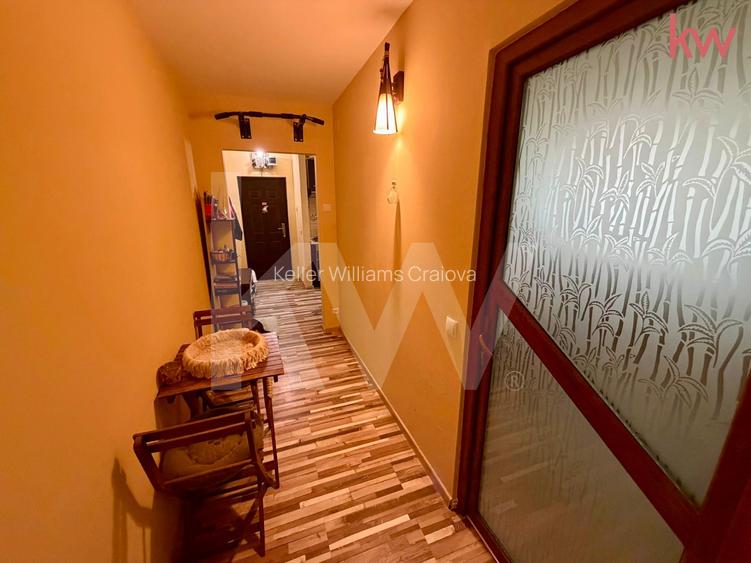 Apartament 2 camere decomandat, etaj 1 – Calea București | Mobilat și utilat - 5