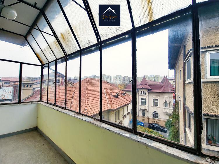 Duplex de Colecție cu Șemineu Sculptural | 120mp | Victoriei - Titulescu | - 9