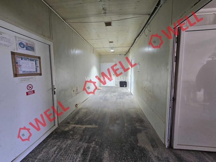 Hală industrială de vânzare în Sita Buzăului! - 9