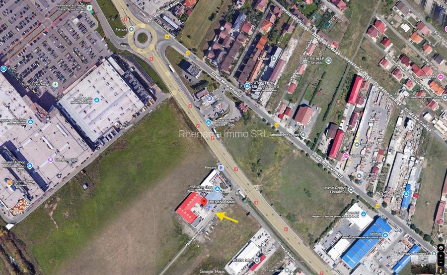 Spațiu comercial - clădire de birouri Clasa A - Shopping City Sibiu/ Șelimbăr - 17