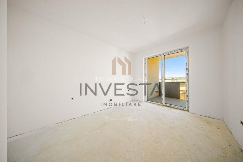 Apartament 3 camere 88 mp cu terasa 35 mp | Semifinisat | Intre Lacuri - 3