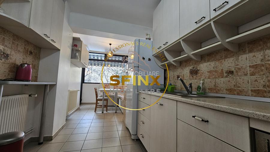 Eminescu, 4 camere pet friendly, bloc 2008, terasa, parcare subterana, boxa - 3