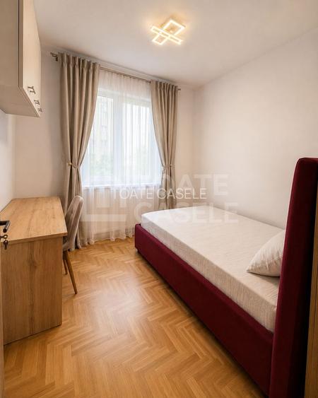Apartament 4 camere ,etaj intermediar, zona Minerva- Manastur - 4