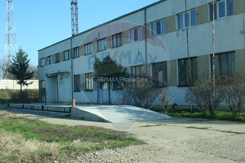 Spațiu industrial hale cu teren in zona Mihai Bravu Ploiesti - 16