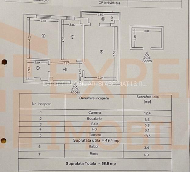 Oportunitate imobiliara! Apartament 2 camere, situat in zona Dacia - 14