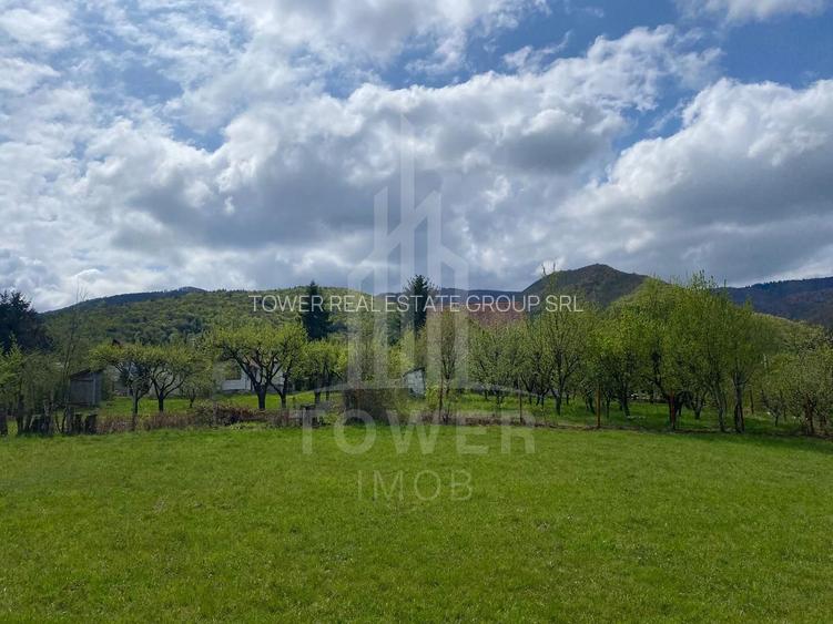 Teren 1042 mp în Tocilele de Sus – priveliște panoramică, utilități complete - 4