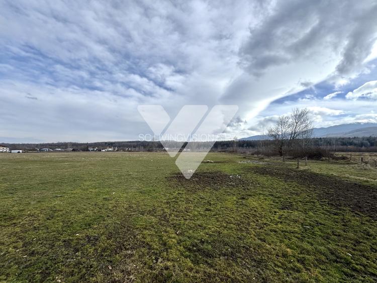 Teren intravilan 900 mp cu panorama spre munti Valea Avrigului Sibiu - 2