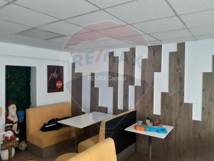 Spațiu comercial+spatiu de locuit, in vila, de vânzare - 4