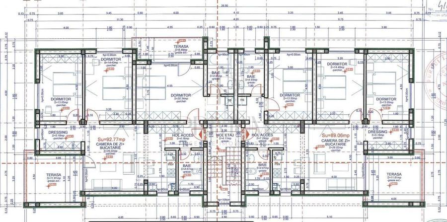 DUMBRAVITA - 4 CAMERE - 2 BAI - TERASA INCALZITA - INCALZIRE PARDOSEALA - 3 LOC - 9