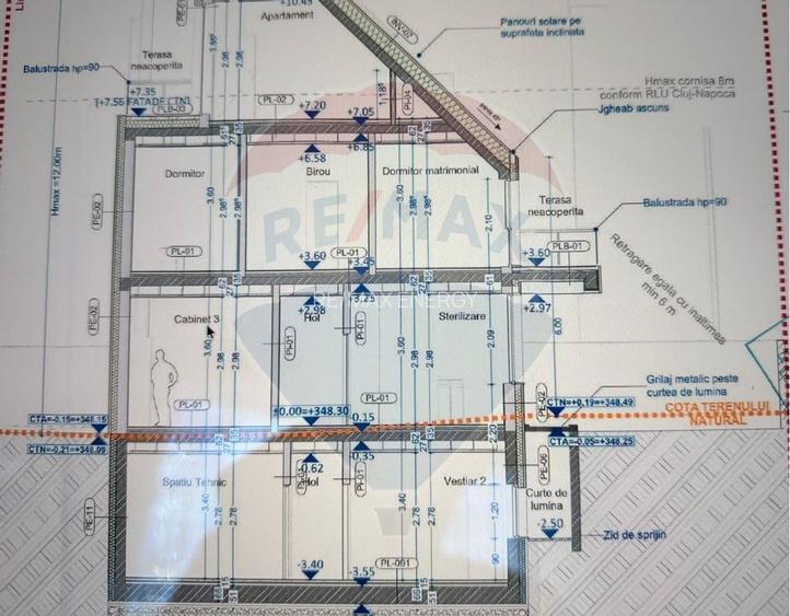 Spațiu medical,370mp utili, 4 niveluri, parcari, Grigorescu - 8