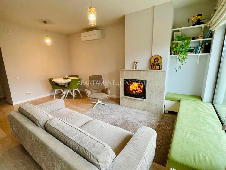 Casa tip duplex 3 dormitoare, mobilata complet, teren 275 mp/ strada Narciselor - 2