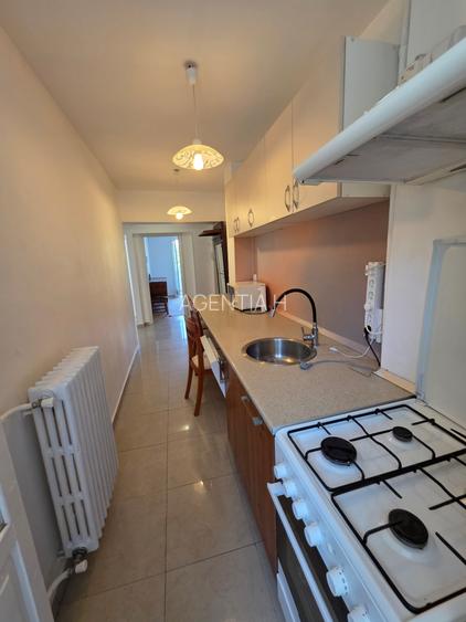 3 camere Piata Amzei etajul 3/7 mobilat utilat balcon - 10