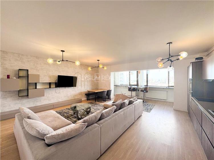 Apartament de inchiriat 3 camere Herastrau Nordului - 4