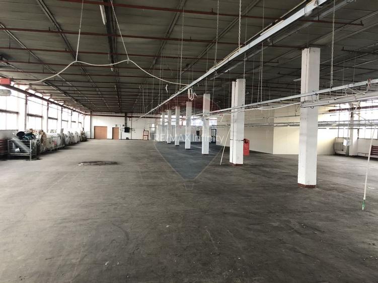 Spațiu industrial de inchiriat,  1650 mp, zona aeroportului, la etaj - 3