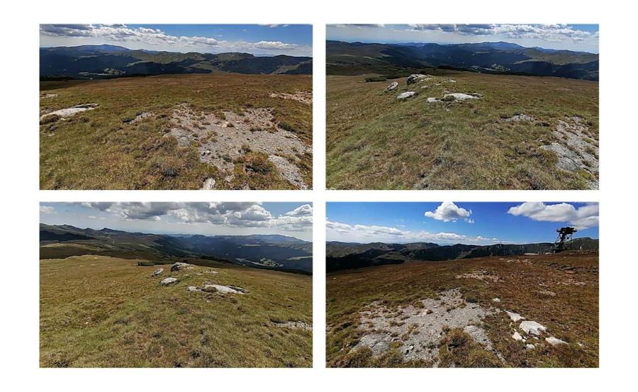 Bucegi zona alpina Ski Resort Padina Pestera  - 9