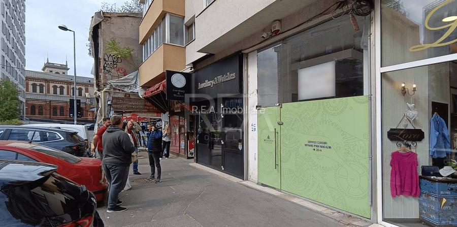 Inchiriere Spatiu Comercial - Calea Victoriei 42 mp - 3
