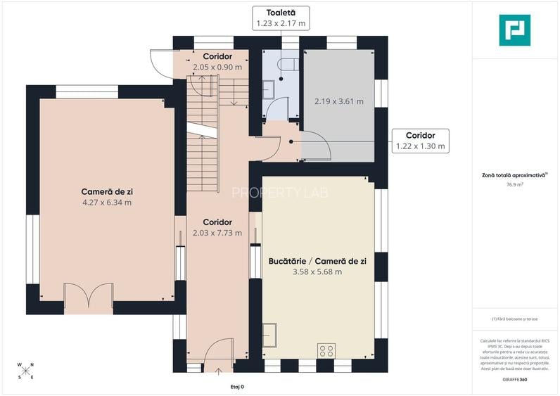 Casă individuală spre închiriat – Moșnița Nouă - 5