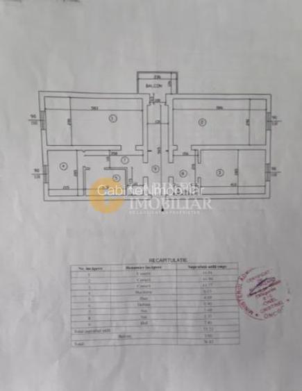 3 Camere - Decomandat - Etaj Intermediar - 8