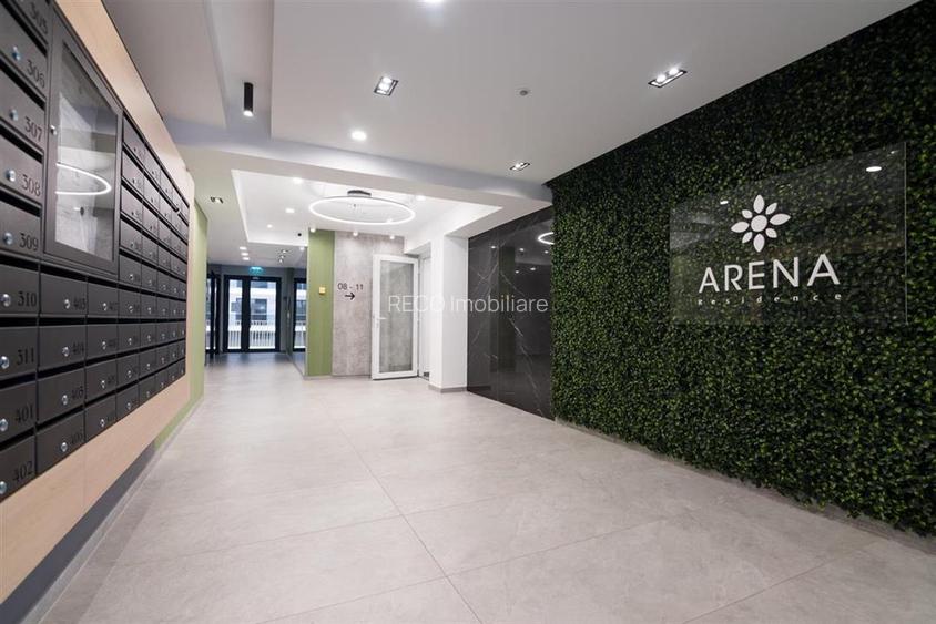 RECO Chirie Apartament cu 2 camere ultramodern-  Prima Arena- - 16