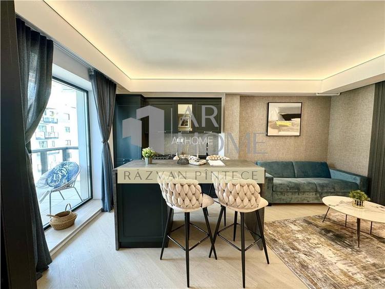 Apartament 2 camere de lux, prima inchiriere, parcare subterana, Cortina North - 7