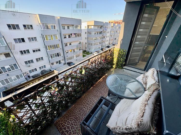 Apartament modern cu 2 camere de închiriat, mobilat și utilat, cu loc de parcare - 18