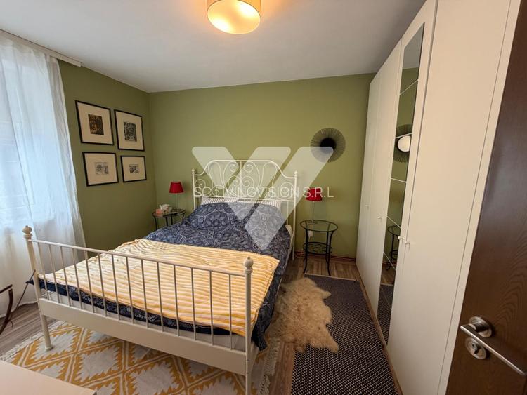 Apartament 2 camere mobilat cochet, etaj intermediar - Zona Terezian - 9