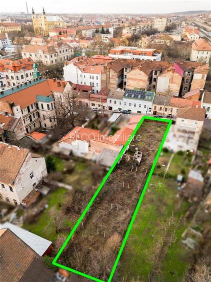 RECO Teren intravilan in Oradea zona centrala 759mp - 5